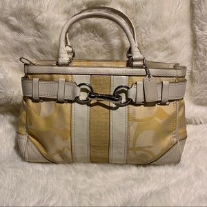 'Used Coach handbag.